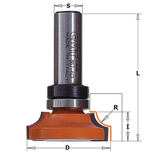 967 cmt frese profilate - cmt,