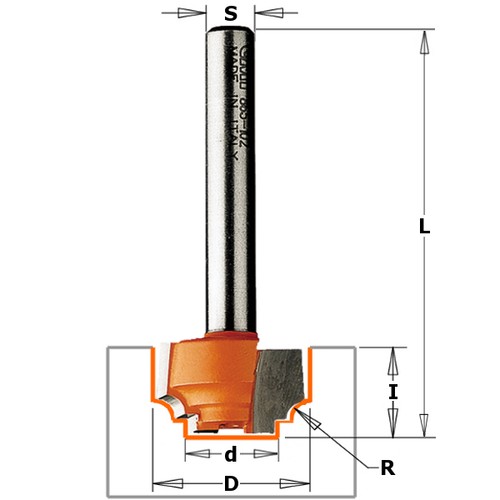 Frese profilate serie - frese,