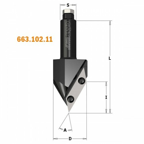 Cmt fresa intagli 60 - cmt, x